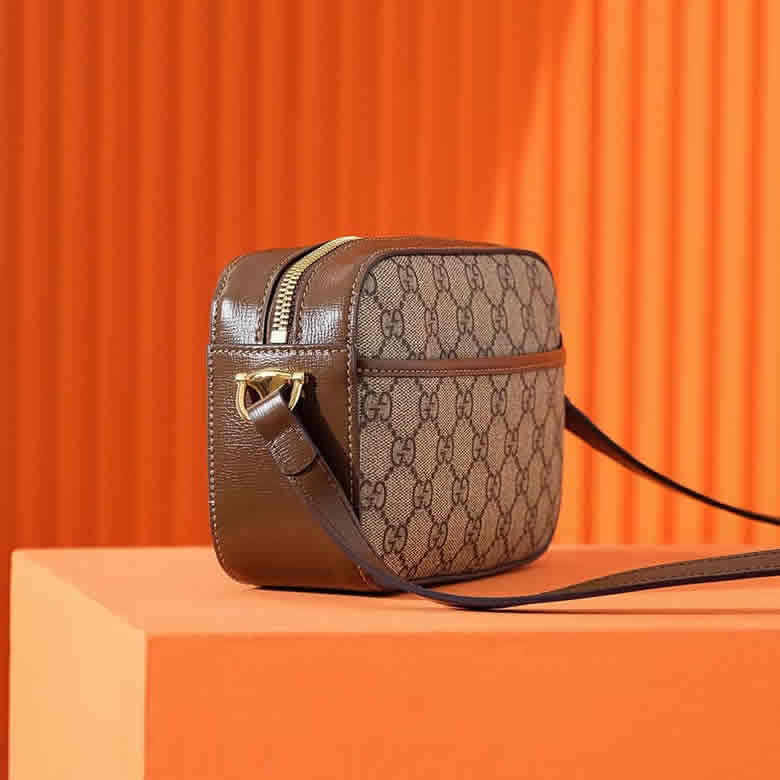 原單古奇新款1955斜挎相機包760196棕色￥1280.00的图片-高仿古奇包包Gucci、高仿古奇錢包Gucci
