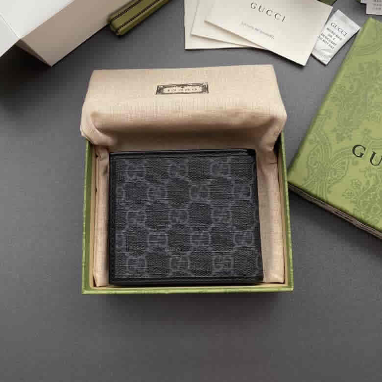高仿GUCCI互扣式雙G錢包 款號671652 92TCN 1000￥680.00的图片-高仿古奇包包Gucci、高仿古奇錢包Gucci