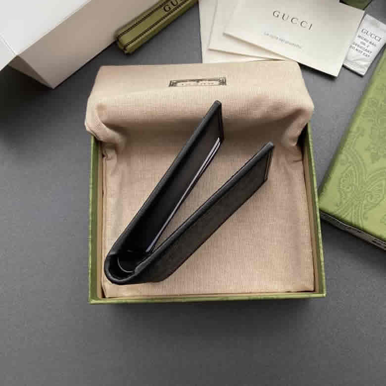 高仿GUCCI互扣式雙G錢包 款號671652 92TCN 1000￥680.00的图片-高仿古奇包包Gucci、高仿古奇錢包Gucci