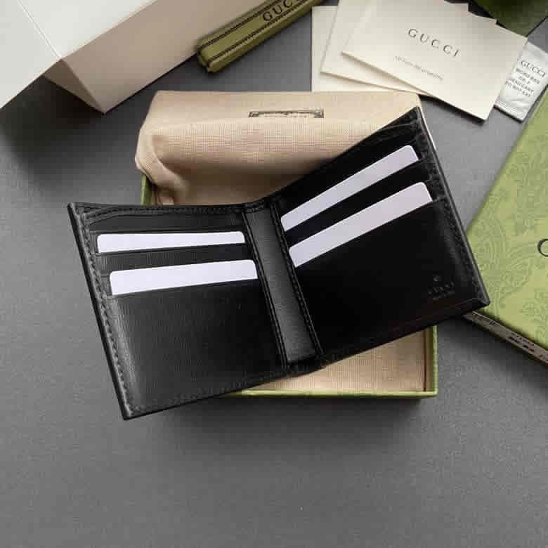 高仿GUCCI互扣式雙G錢包 款號671652 92TCN 1000￥680.00的图片-高仿古奇包包Gucci、高仿古奇錢包Gucci