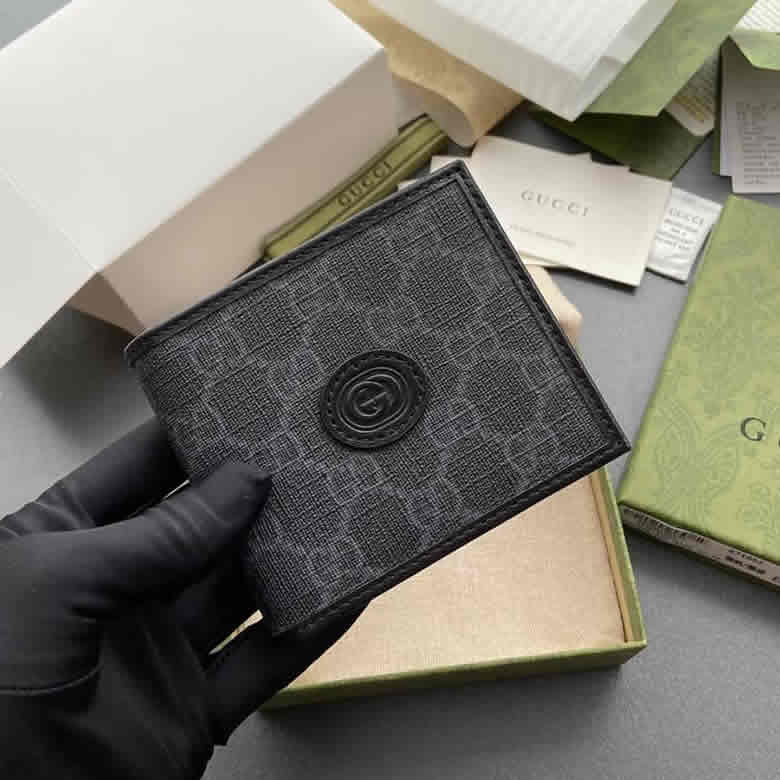 高仿GUCCI互扣式雙G錢包 款號671652 92TCN 1000￥680.00的图片-高仿古奇包包Gucci、高仿古奇錢包Gucci