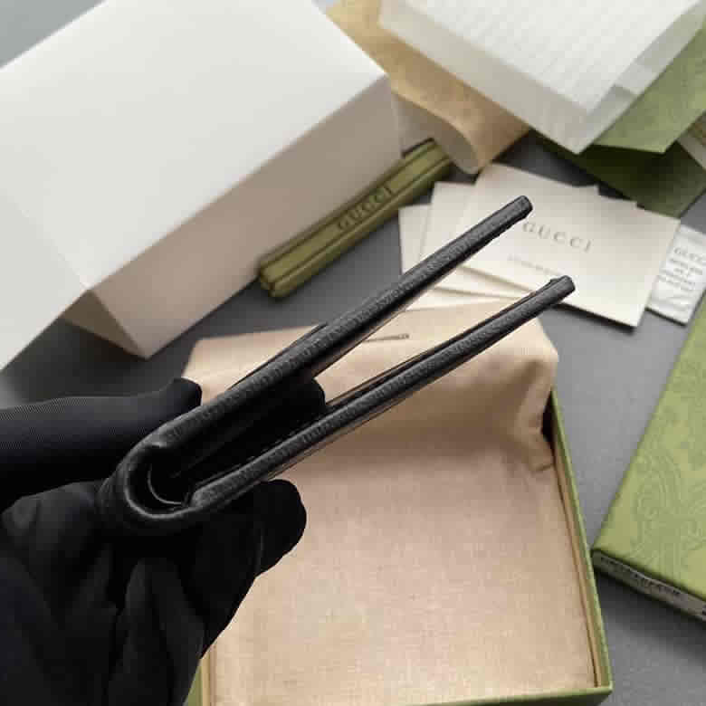 高仿GUCCI互扣式雙G錢包 款號671652 92TCN 1000￥680.00的图片-高仿古奇包包Gucci、高仿古奇錢包Gucci