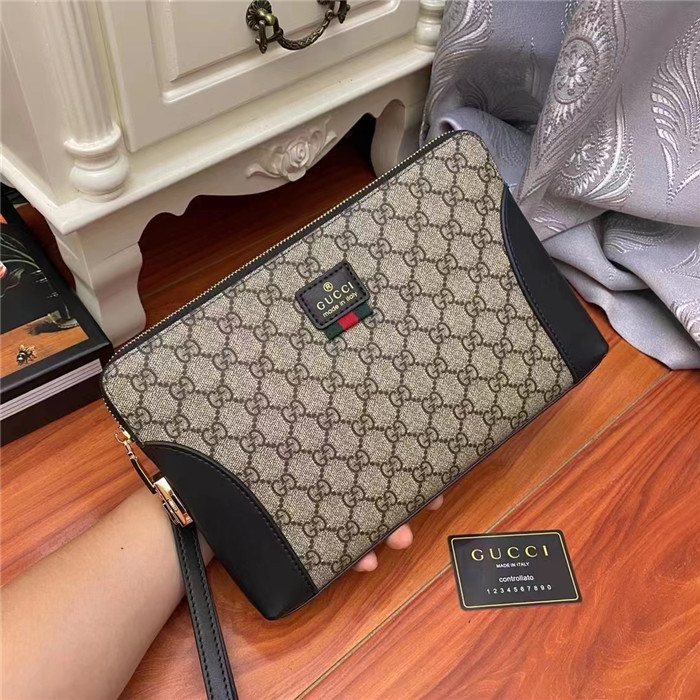 gucci古馳款最爆款男士休閑包￥1480.00的图片-高仿古奇包包Gucci、高仿古奇錢包Gucci