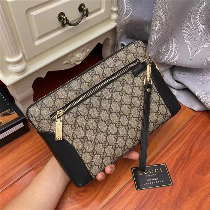 gucci古馳款最爆款男士休閑包￥1480.00的图片-高仿古奇包包Gucci、高仿古奇錢包Gucci
