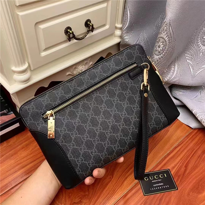gucci古馳款最爆款男士休閑包￥1480.00的图片-高仿古奇包包Gucci、高仿古奇錢包Gucci