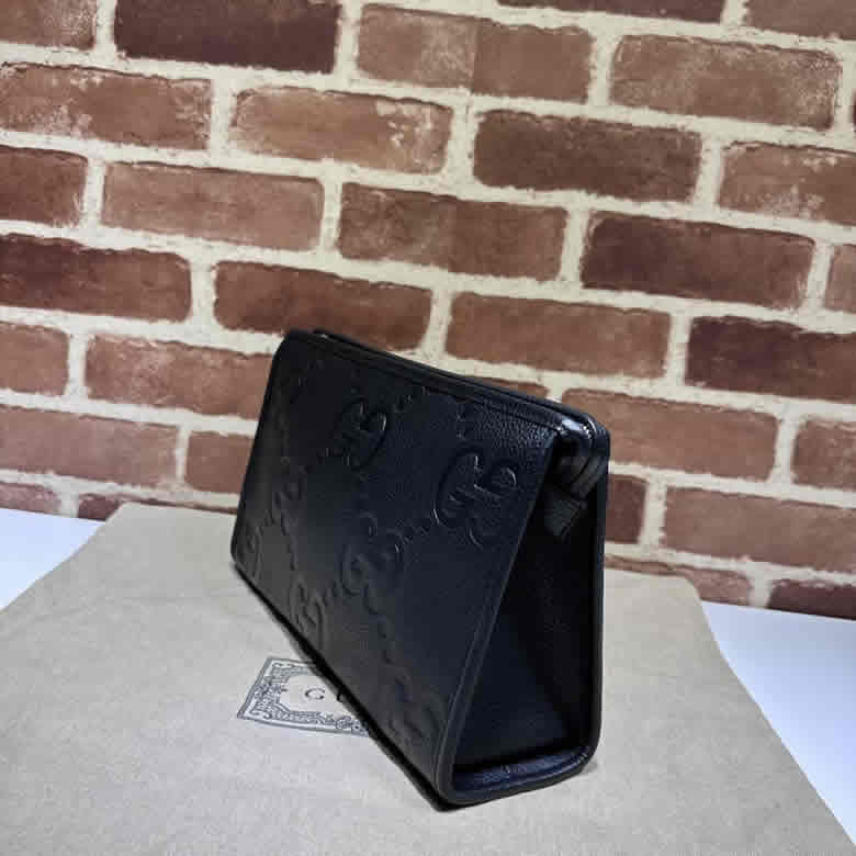 GUCCI古馳超級雙G手拿包739490￥1280.00的图片-高仿古奇包包Gucci、高仿古奇錢包Gucci