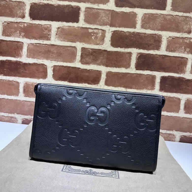 GUCCI古馳超級雙G手拿包739490￥1280.00的图片-高仿古奇包包Gucci、高仿古奇錢包Gucci