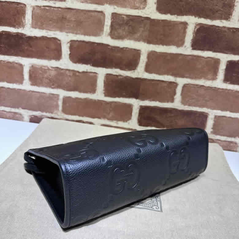 GUCCI古馳超級雙G手拿包739490￥1280.00的图片-高仿古奇包包Gucci、高仿古奇錢包Gucci