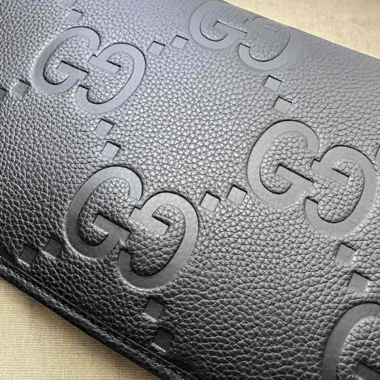 GUCCI古馳超級雙G手拿包739490￥1280.00的图片-高仿古奇包包Gucci、高仿古奇錢包Gucci