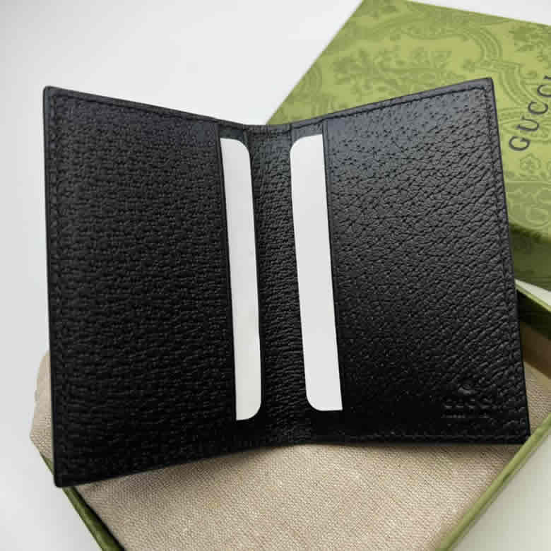 原單GUCCI古馳飾馬銜扣卡片夾703214￥980.00的图片-高仿古奇包包Gucci、高仿古奇錢包Gucci