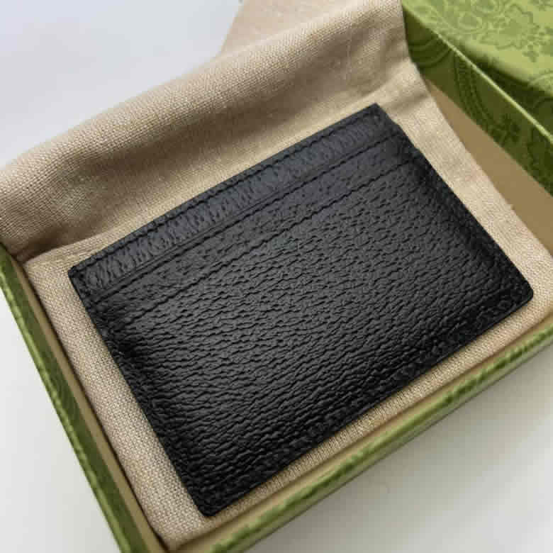 高端版本GUCCI古馳互扣式雙G卡片夾734999￥980.00的图片-高仿古奇包包Gucci、高仿古奇錢包Gucci
