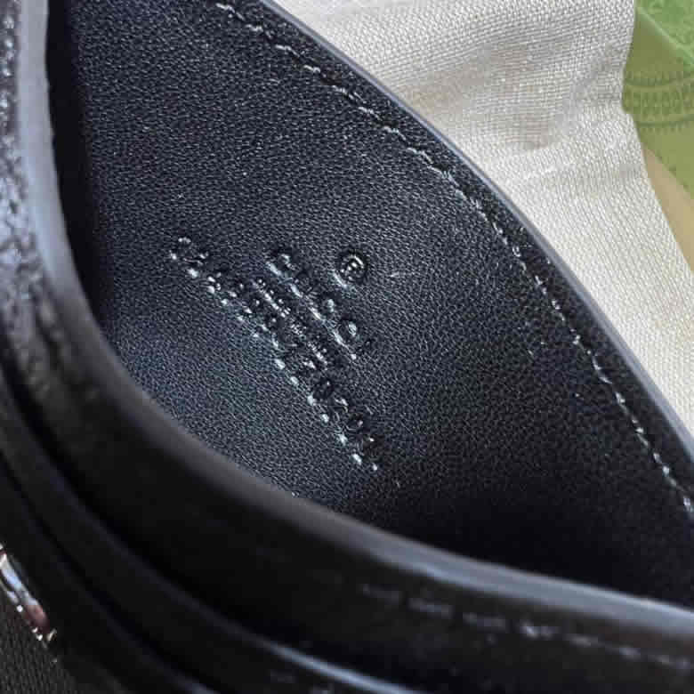 高端版本GUCCI古馳互扣式雙G卡片夾734999￥980.00的图片-高仿古奇包包Gucci、高仿古奇錢包Gucci