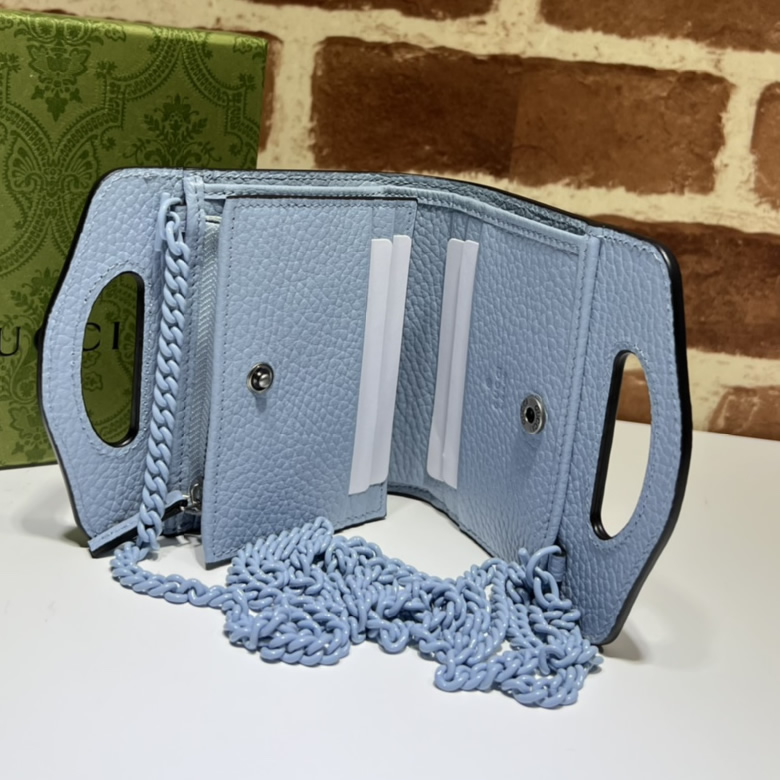 高仿GUCCI一比一古馳GGMarmont系列手提式卡包701074￥980.00的图片-高仿古奇包包Gucci、高仿古奇錢包Gucci