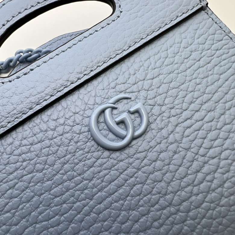 高仿GUCCI一比一古馳GGMarmont系列手提式卡包701074￥980.00的图片-高仿古奇包包Gucci、高仿古奇錢包Gucci