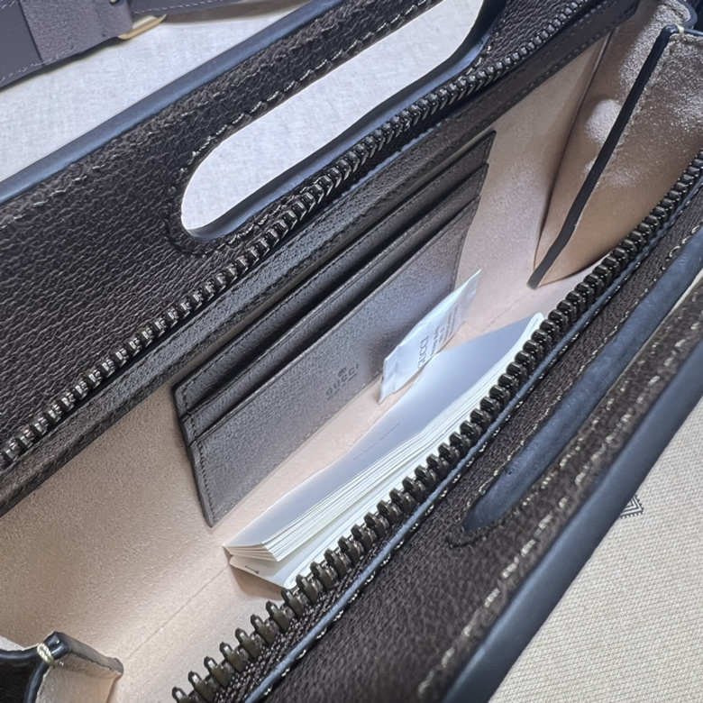 GUCCI古馳棕色腰包704196專櫃品質頂級原單貨￥980.00的图片-高仿古奇包包Gucci、高仿古奇錢包Gucci