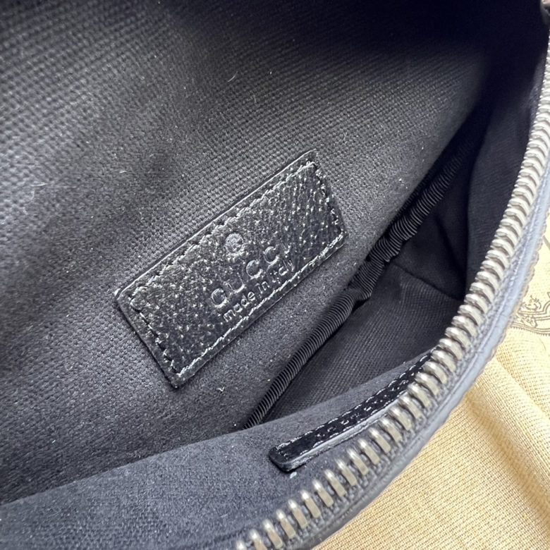 GUCCI古馳飾虎頭印花Bestiary繫列腰包675181￥880.00的图片-高仿古奇包包Gucci、高仿古奇錢包Gucci