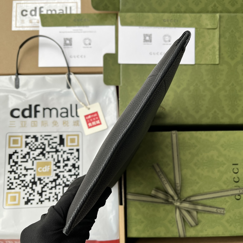 原廠皮配Cdfmall三亞免稅店手提袋Gucci標識手包681200￥980.00的图片-高仿古奇包包Gucci、高仿古奇錢包Gucci