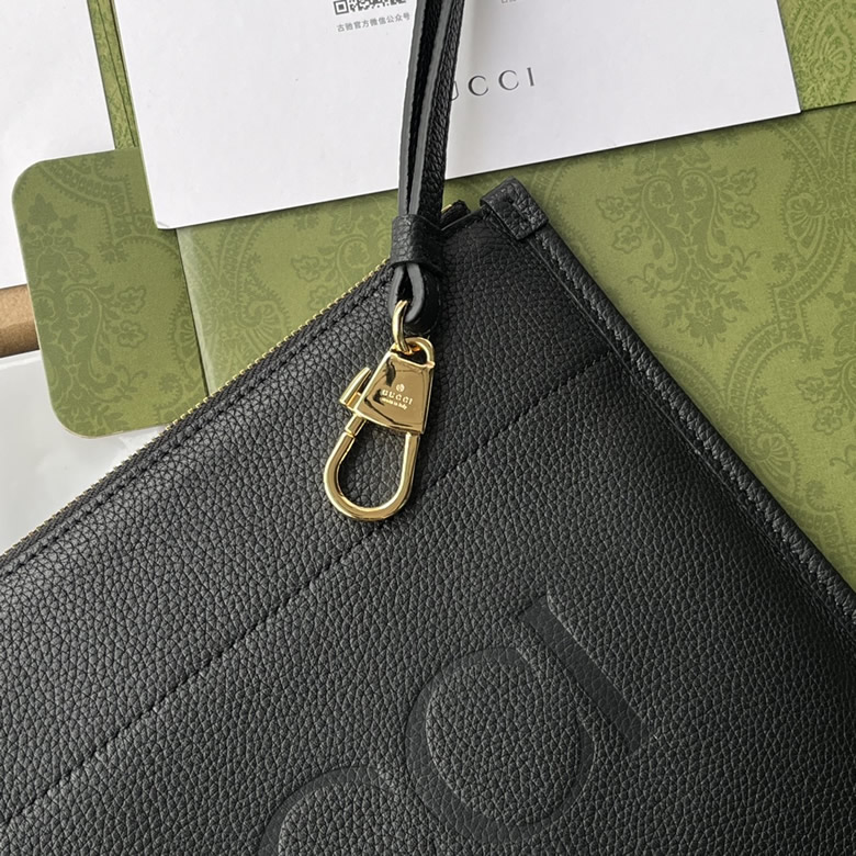 原廠皮配Cdfmall三亞免稅店手提袋Gucci標識手包681200￥980.00的图片-高仿古奇包包Gucci、高仿古奇錢包Gucci