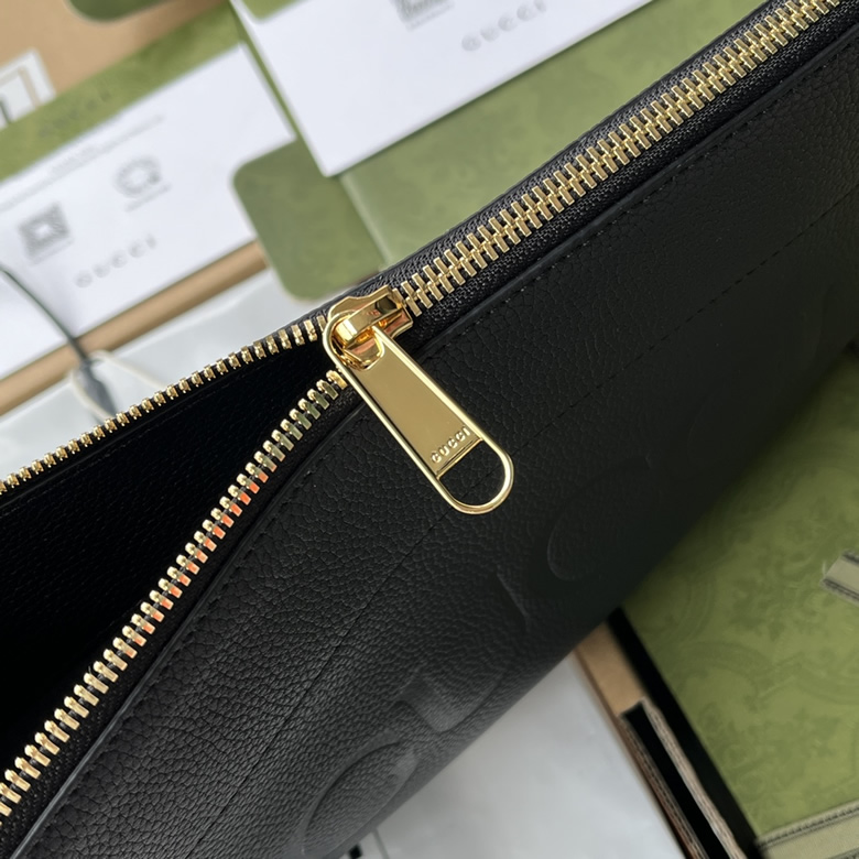 原廠皮配Cdfmall三亞免稅店手提袋Gucci標識手包681200￥980.00的图片-高仿古奇包包Gucci、高仿古奇錢包Gucci