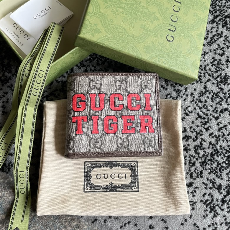 高仿古奇錢包2022虎年新款進口原廠皮進口線芯片版671652￥880.00的图片-高仿古奇包包Gucci、高仿古奇錢包Gucci