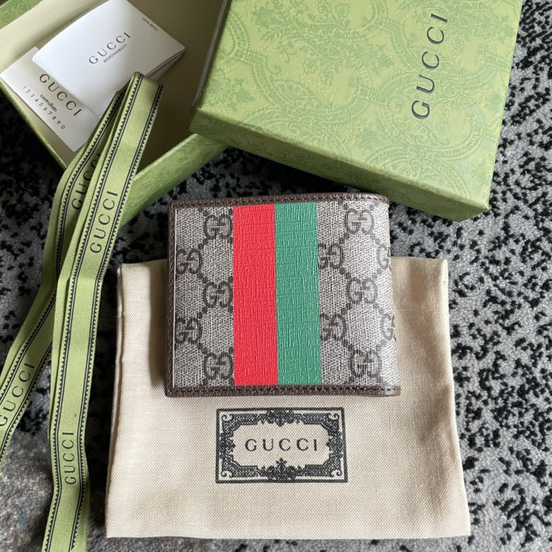 高仿古奇錢包2022虎年新款進口原廠皮進口線芯片版671652￥880.00的图片-高仿古奇包包Gucci、高仿古奇錢包Gucci