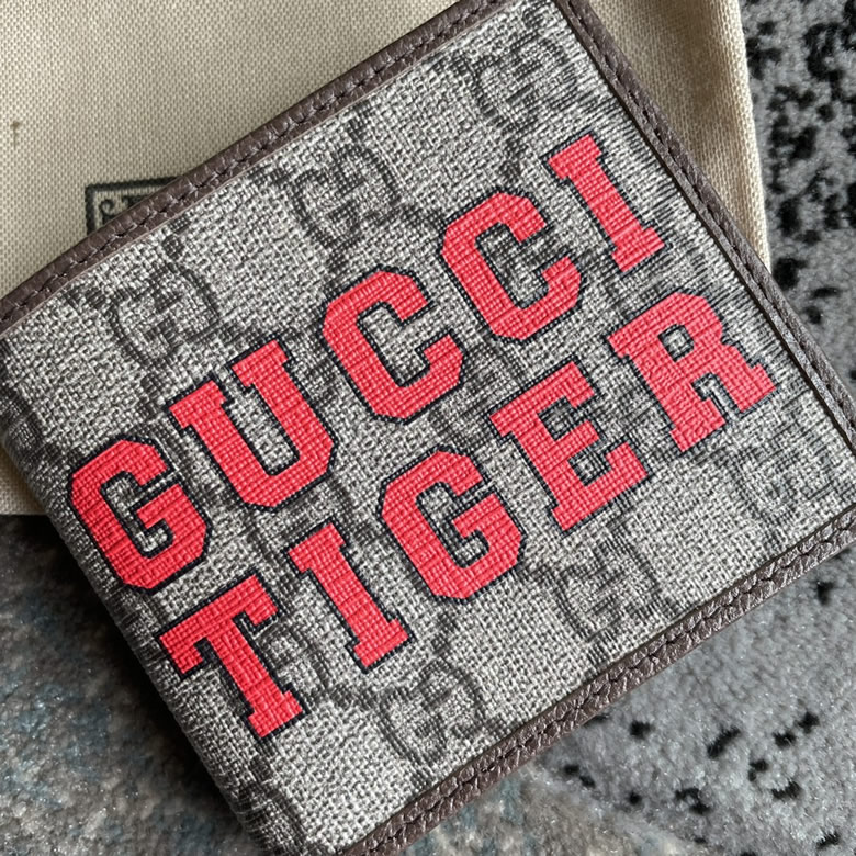 高仿古奇錢包2022虎年新款進口原廠皮進口線芯片版671652￥880.00的图片-高仿古奇包包Gucci、高仿古奇錢包Gucci