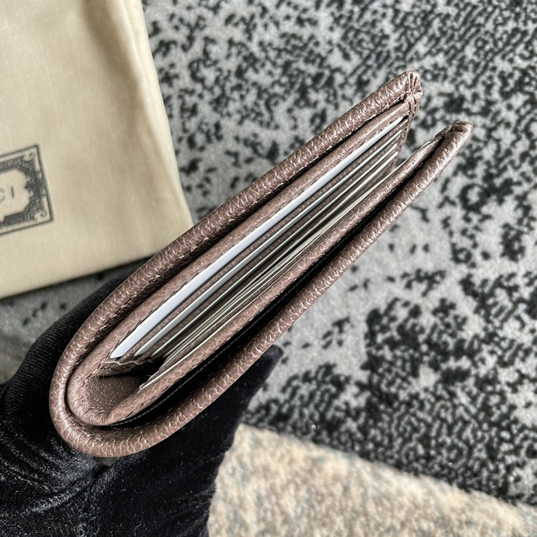 高仿古奇錢包2022虎年新款進口原廠皮進口線芯片版671652￥880.00的图片-高仿古奇包包Gucci、高仿古奇錢包Gucci