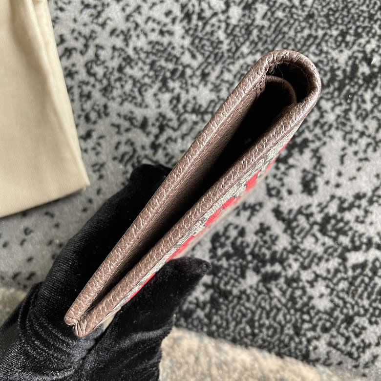 高仿古奇錢包2022虎年新款進口原廠皮進口線芯片版671652￥880.00的图片-高仿古奇包包Gucci、高仿古奇錢包Gucci