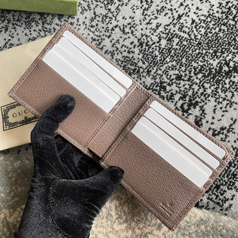 高仿古奇錢包2022虎年新款進口原廠皮進口線芯片版671652￥880.00的图片-高仿古奇包包Gucci、高仿古奇錢包Gucci
