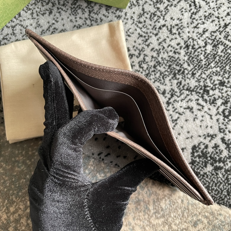 高仿古奇錢包2022虎年新款進口原廠皮進口線芯片版671652￥880.00的图片-高仿古奇包包Gucci、高仿古奇錢包Gucci