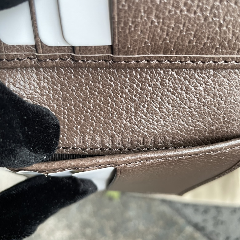 高仿古奇錢包2022虎年新款進口原廠皮進口線芯片版671652￥880.00的图片-高仿古奇包包Gucci、高仿古奇錢包Gucci