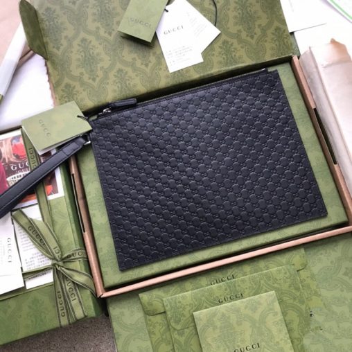 古奇手包圖片 GucciSupreme手包544477黑色全皮￥980.00