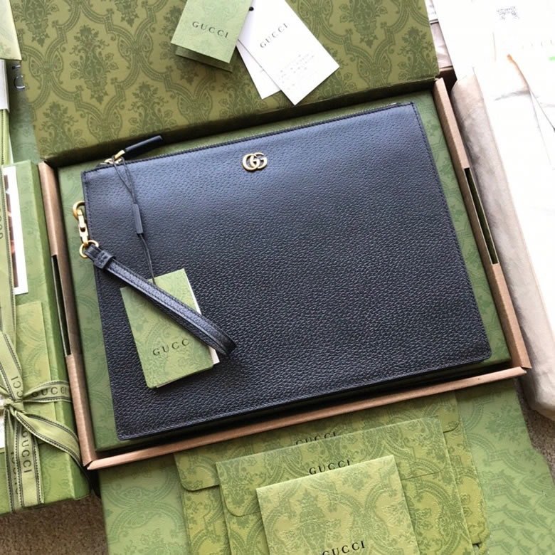 古奇手包價格 GucciSupreme手包547077黑色全皮￥1280.00