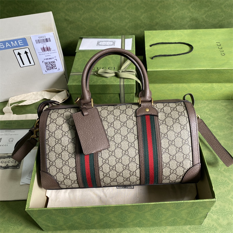 GUCCI古馳旅行包GUCCI古馳男士旅行包 645017￥1680.00的图片-高仿古奇包包Gucci、高仿古奇旅行袋/行李箱Gucci
