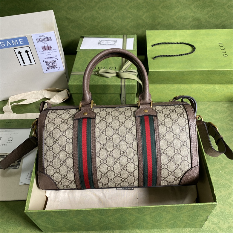 GUCCI古馳旅行包GUCCI古馳男士旅行包 645017￥1680.00的图片-高仿古奇包包Gucci、高仿古奇旅行袋/行李箱Gucci