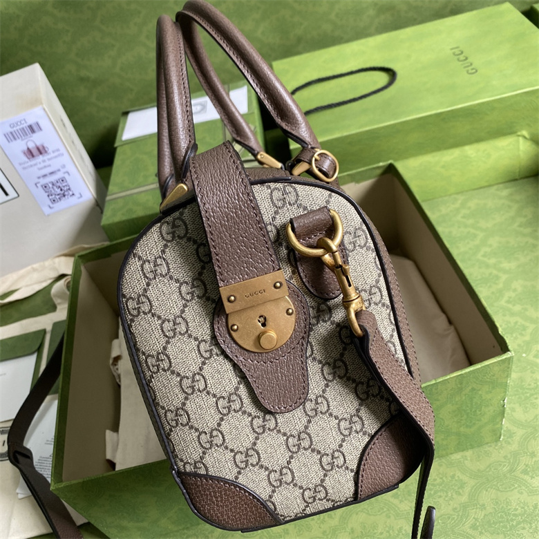 GUCCI古馳旅行包GUCCI古馳男士旅行包 645017￥1680.00的图片-高仿古奇包包Gucci、高仿古奇旅行袋/行李箱Gucci