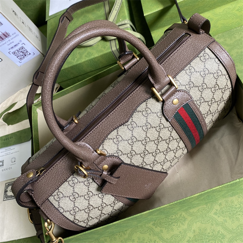 GUCCI古馳旅行包GUCCI古馳男士旅行包 645017￥1680.00的图片-高仿古奇包包Gucci、高仿古奇旅行袋/行李箱Gucci