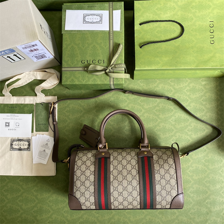 GUCCI古馳旅行包GUCCI古馳男士旅行包 645017￥1680.00的图片-高仿古奇包包Gucci、高仿古奇旅行袋/行李箱Gucci