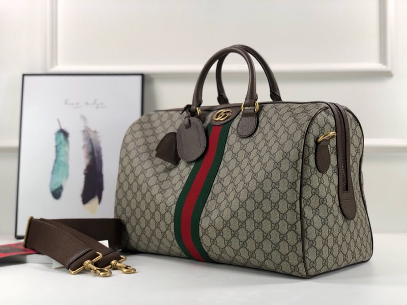 古奇Gucci原單旅行袋Ophidia繫列中號GG隨身旅行包 547953啡￥2480.00的图片-高仿古奇包包Gucci、高仿古奇旅行袋/行李箱Gucci