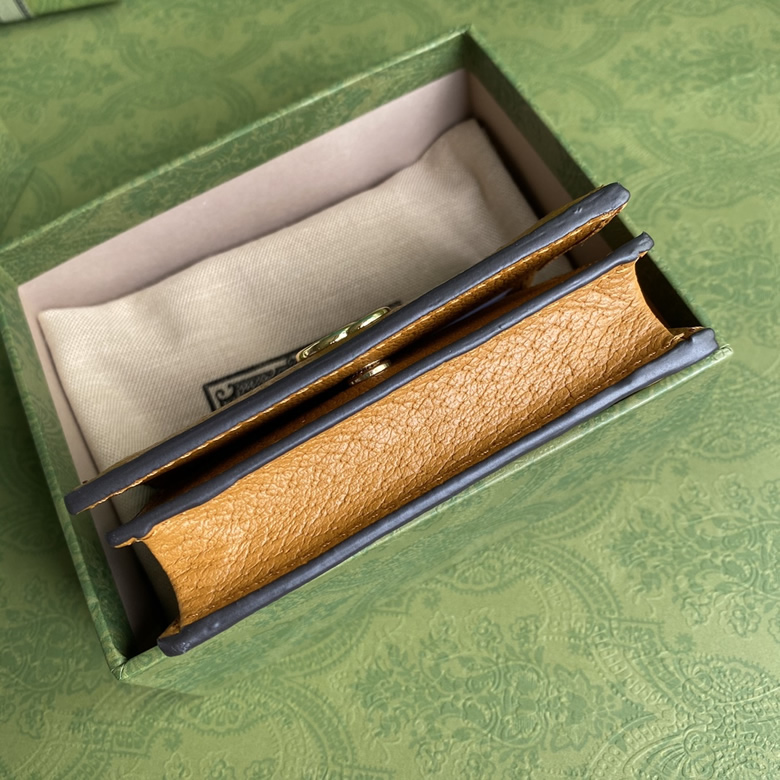 原單古馳女款錢包新春泰迪熊聯名繫列卡包經典面料飾泰迪熊印花654541￥980.00的图片-高仿古奇包包Gucci、高仿古奇錢包Gucci