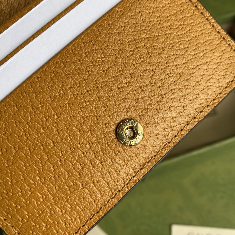 原單古馳女款錢包新春泰迪熊聯名繫列卡包經典面料飾泰迪熊印花654541￥980.00的图片-高仿古奇包包Gucci、高仿古奇錢包Gucci