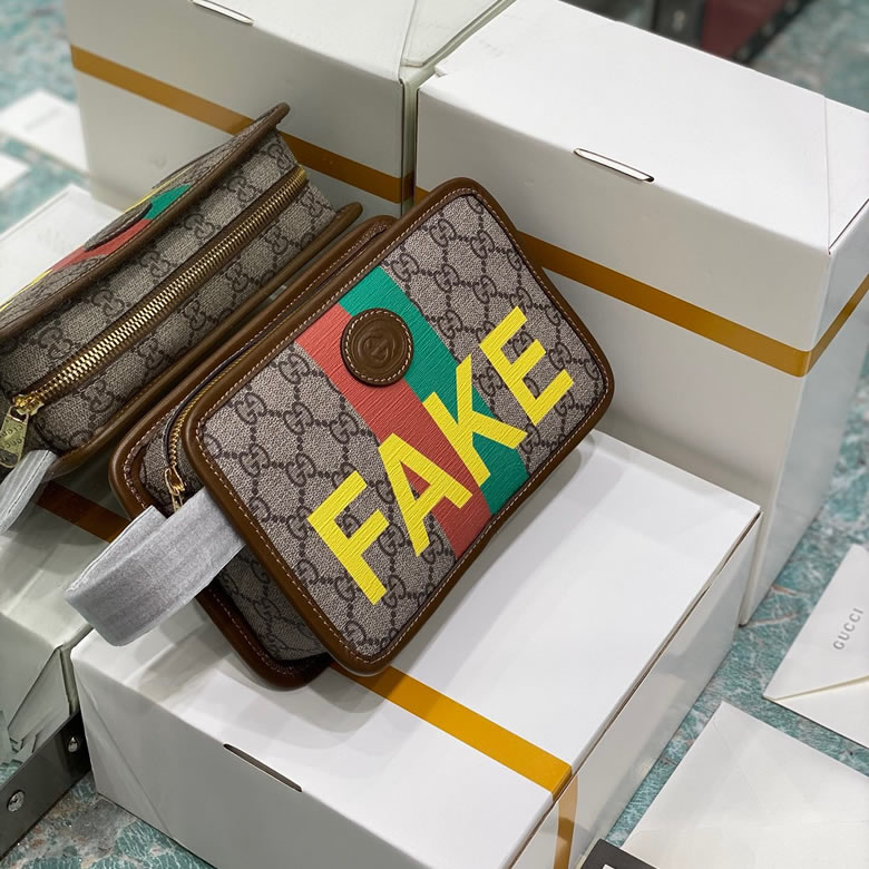 原單Gucci手包Fake/Not印花手拿包 636243￥980.00的图片-高仿古奇包包Gucci、高仿古奇錢包Gucci