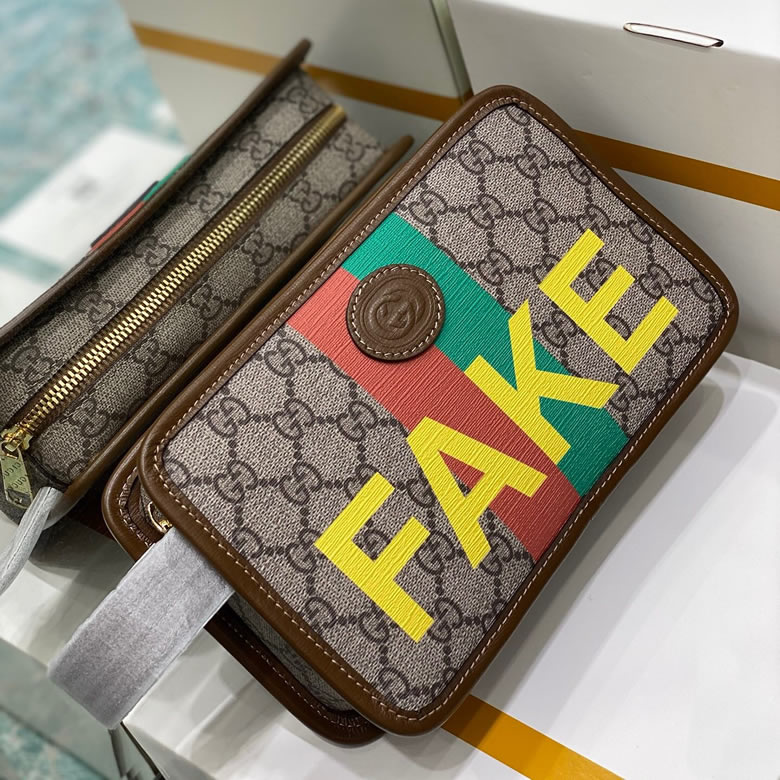 原單Gucci手包Fake/Not印花手拿包 636243￥980.00的图片-高仿古奇包包Gucci、高仿古奇錢包Gucci