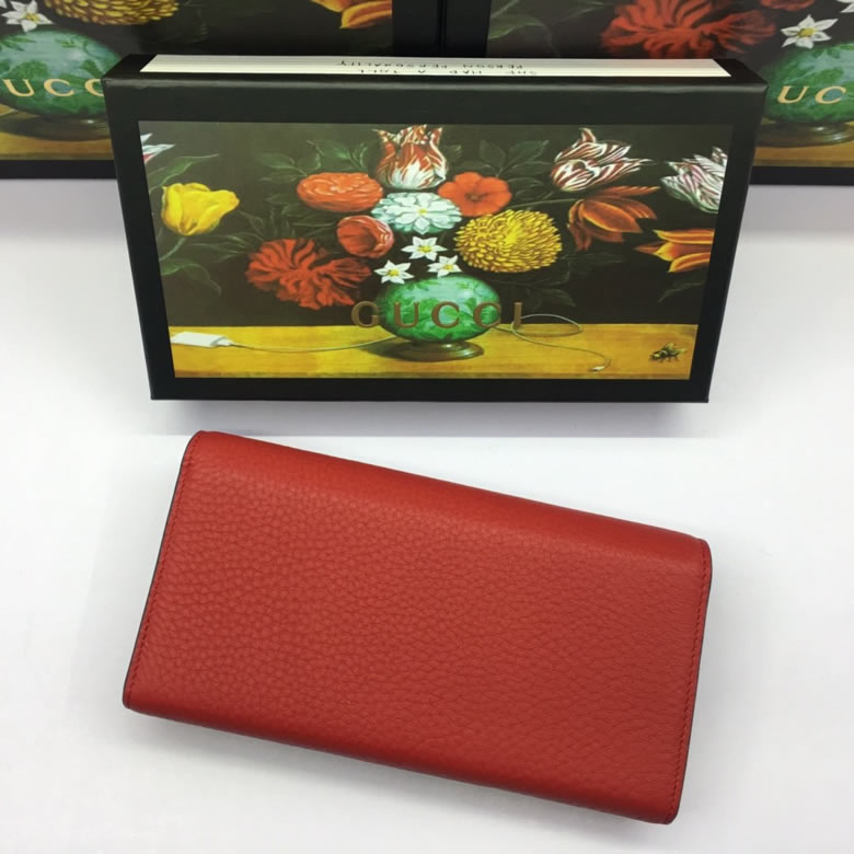 原單GUCCI古馳女士手拿包錢包錢夾 400586紅/黑/裸粉￥980.00的图片-高仿古奇包包Gucci、高仿古奇錢包Gucci