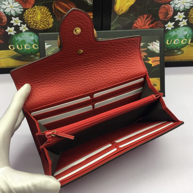 原單GUCCI古馳女士手拿包錢包錢夾 400586紅/黑/裸粉￥980.00的图片-高仿古奇包包Gucci、高仿古奇錢包Gucci