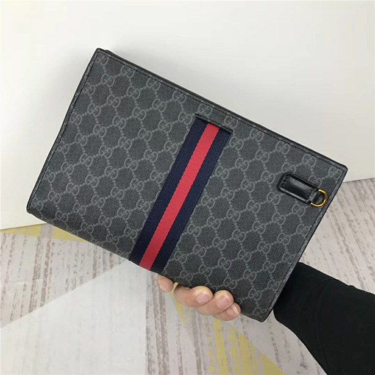 原單古馳Gucci古奇男士手包（配盒子）￥1280.00的图片-高仿古奇包包Gucci、高仿古奇錢包Gucci