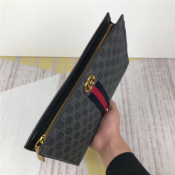 原單古馳Gucci古奇男士手包（配盒子）￥1280.00的图片-高仿古奇包包Gucci、高仿古奇錢包Gucci