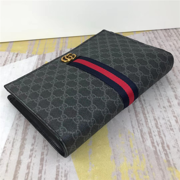 原單古馳Gucci古奇男士手包（配盒子）￥1280.00的图片-高仿古奇包包Gucci、高仿古奇錢包Gucci