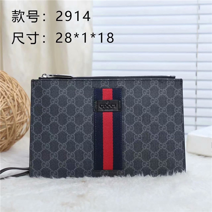 精仿Gucci手拿包頂級原版貨新款男士手拿包￥1280.00的图片-高仿古奇包包Gucci、高仿古奇錢包Gucci