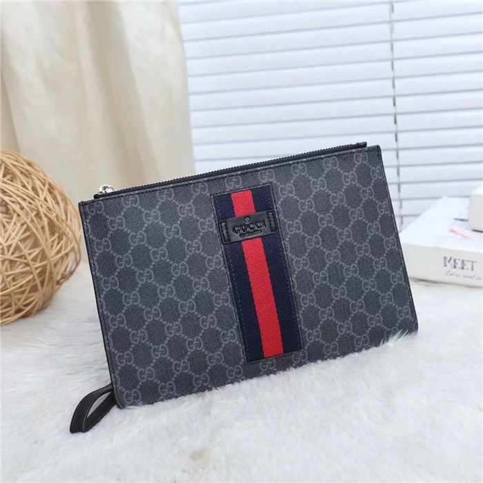 精仿Gucci手拿包頂級原版貨新款男士手拿包￥1280.00的图片-高仿古奇包包Gucci、高仿古奇錢包Gucci